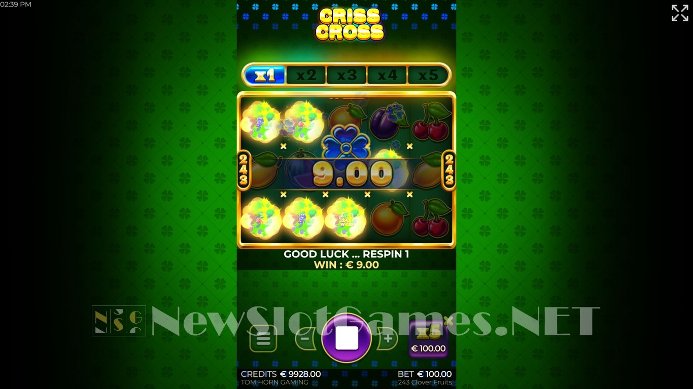 243 Clover Fruits Slot Slot Image in Demo - pic. 8