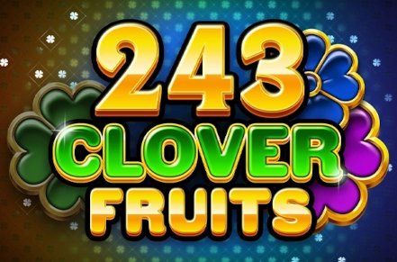 243 Clover Fruits Slot Logo