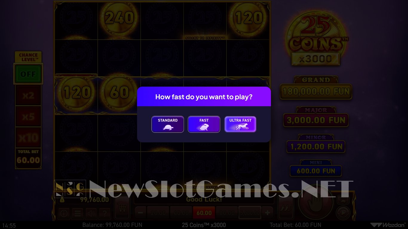 25 Coins x3000 Slot Slot Image in Demo - pic. 3
