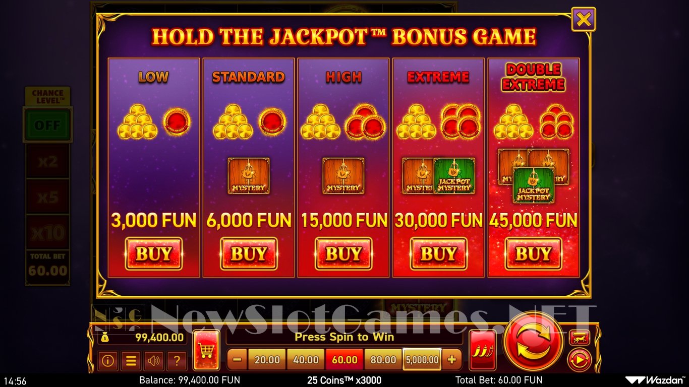 25 Coins x3000 Slot Slot Image in Demo - pic. 4