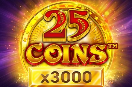 25 Coins x3000 Slot Icon