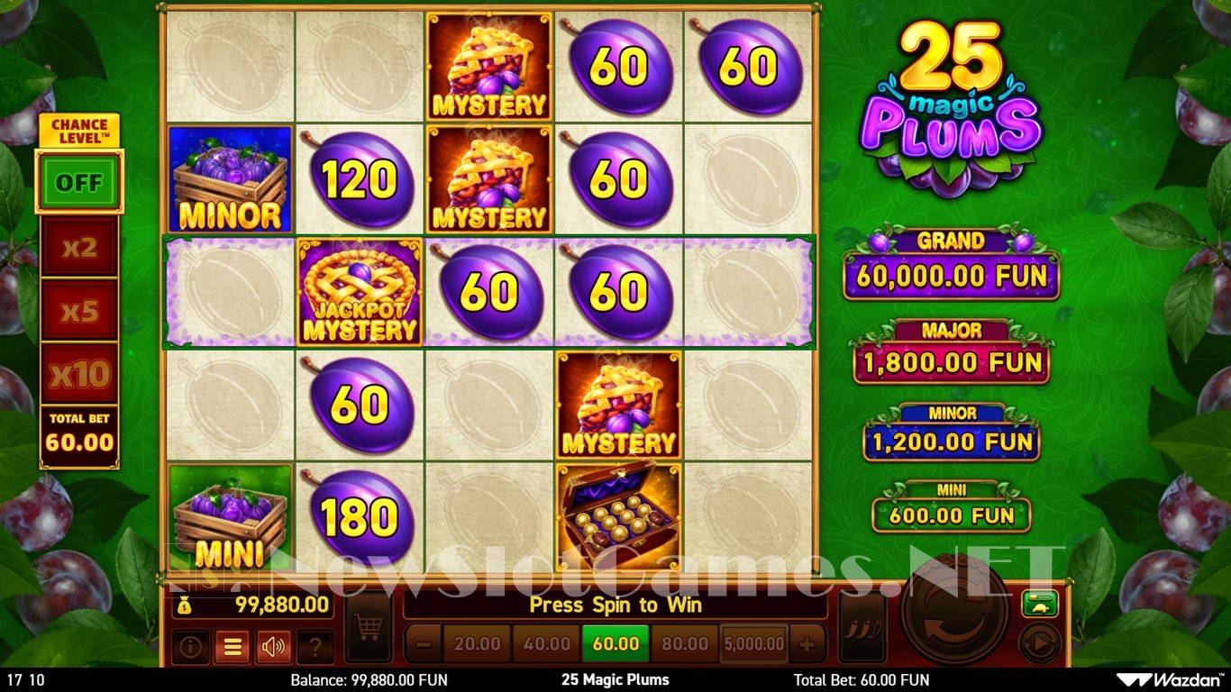 25 Magic Plums Slot Slot Image in Demo - pic. 2
