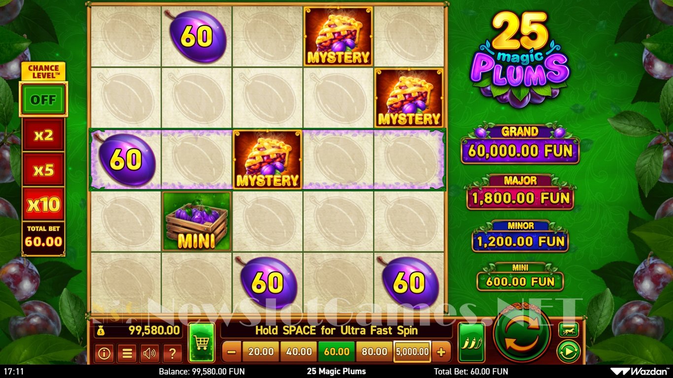 25 Magic Plums Slot Slot Image in Demo - pic. 3