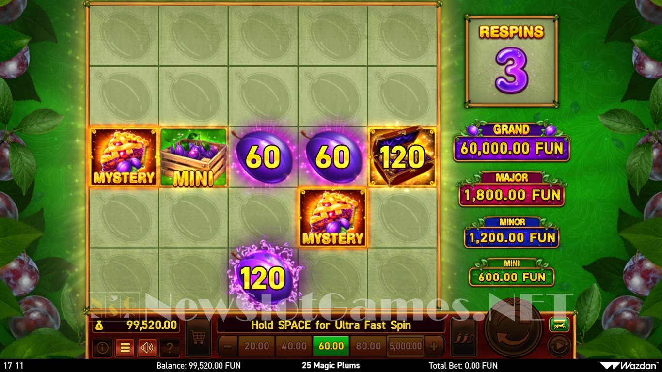 25 Magic Plums Slot Slot Image in Demo - pic. 5