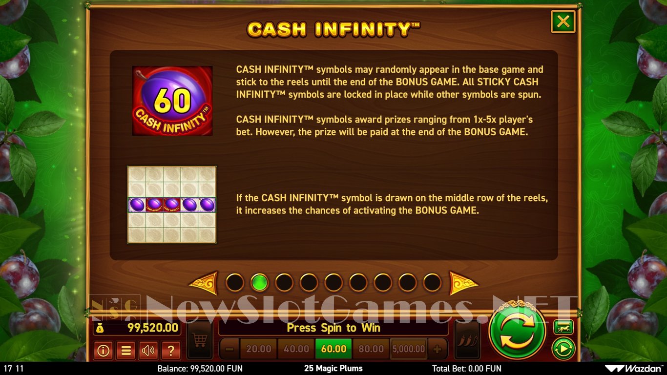 25 Magic Plums Slot Slot Image in Demo - pic. 6