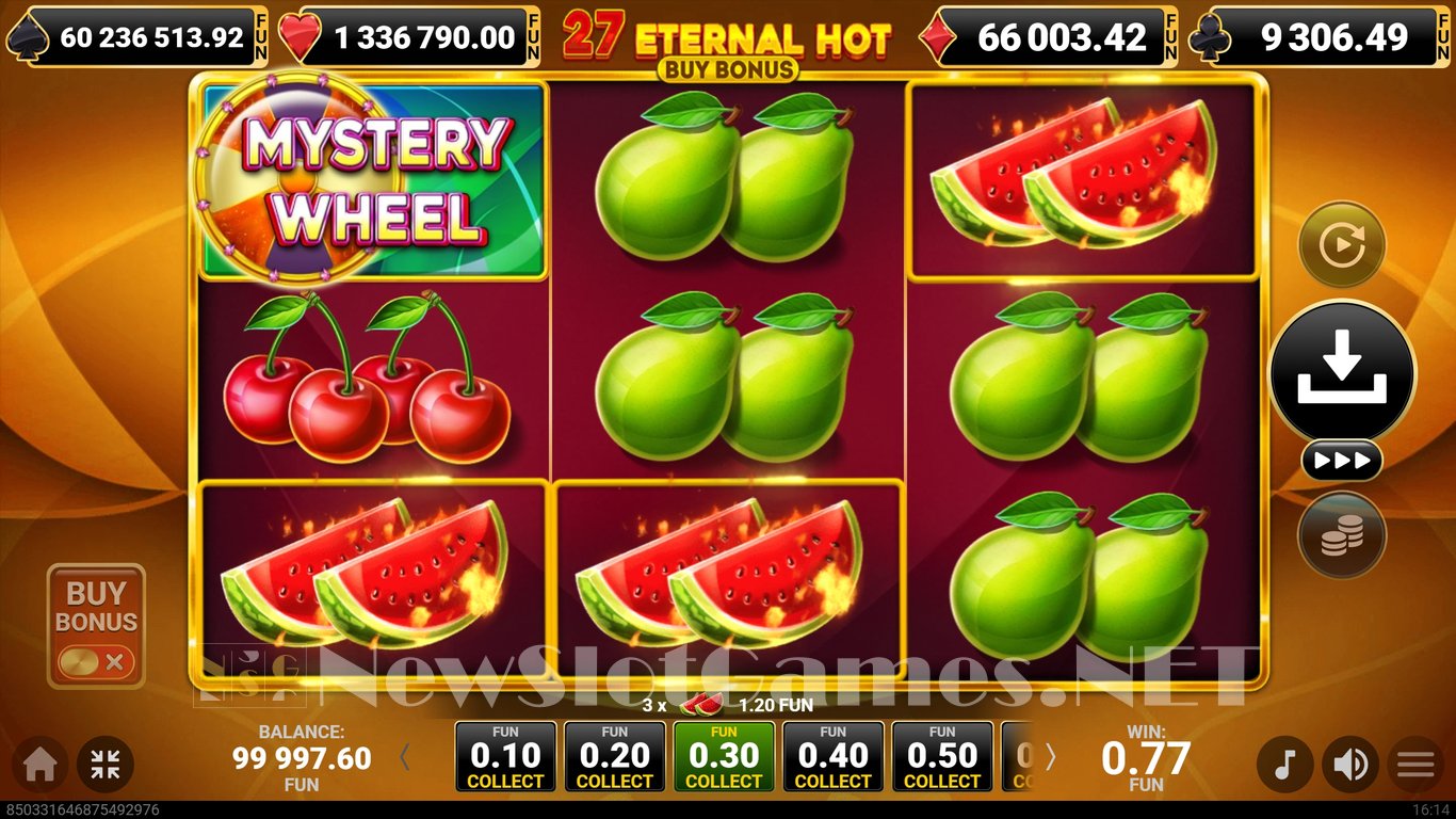 27 Eternal Hot Slot Slot Image in Demo - pic. 3