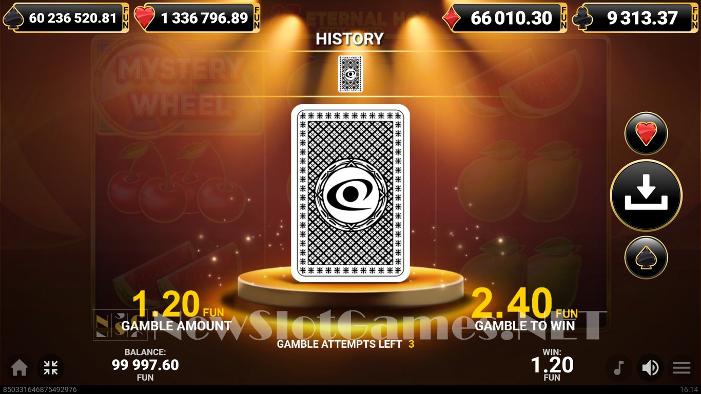 27 Eternal Hot Slot Slot Image in Demo - pic. 4