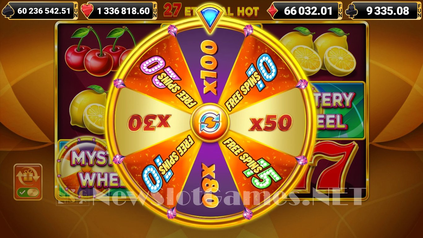 27 Eternal Hot Slot Slot Image in Demo - pic. 6