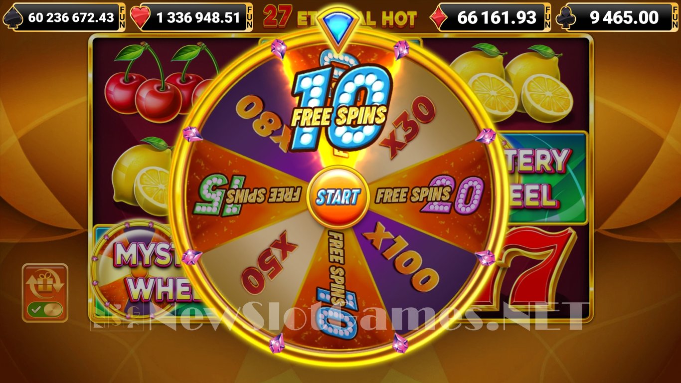 27 Eternal Hot Slot Slot Image in Demo - pic. 7