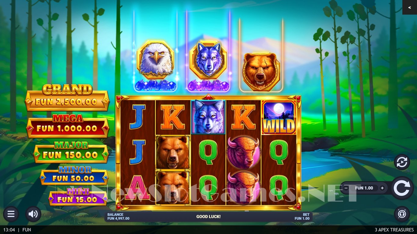 3 Apex Treasures Slot Slot Image in Demo - pic. 2