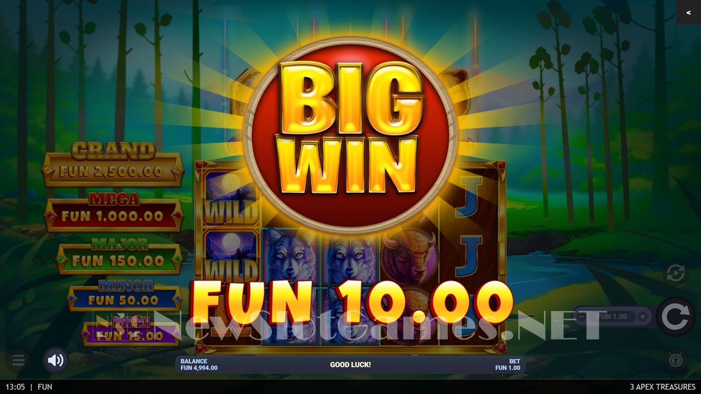 3 Apex Treasures Slot Slot Image in Demo - pic. 3