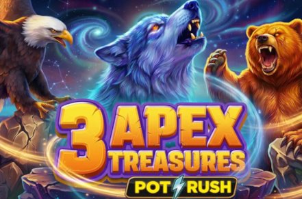 3 Apex Treasures Slot Logo
