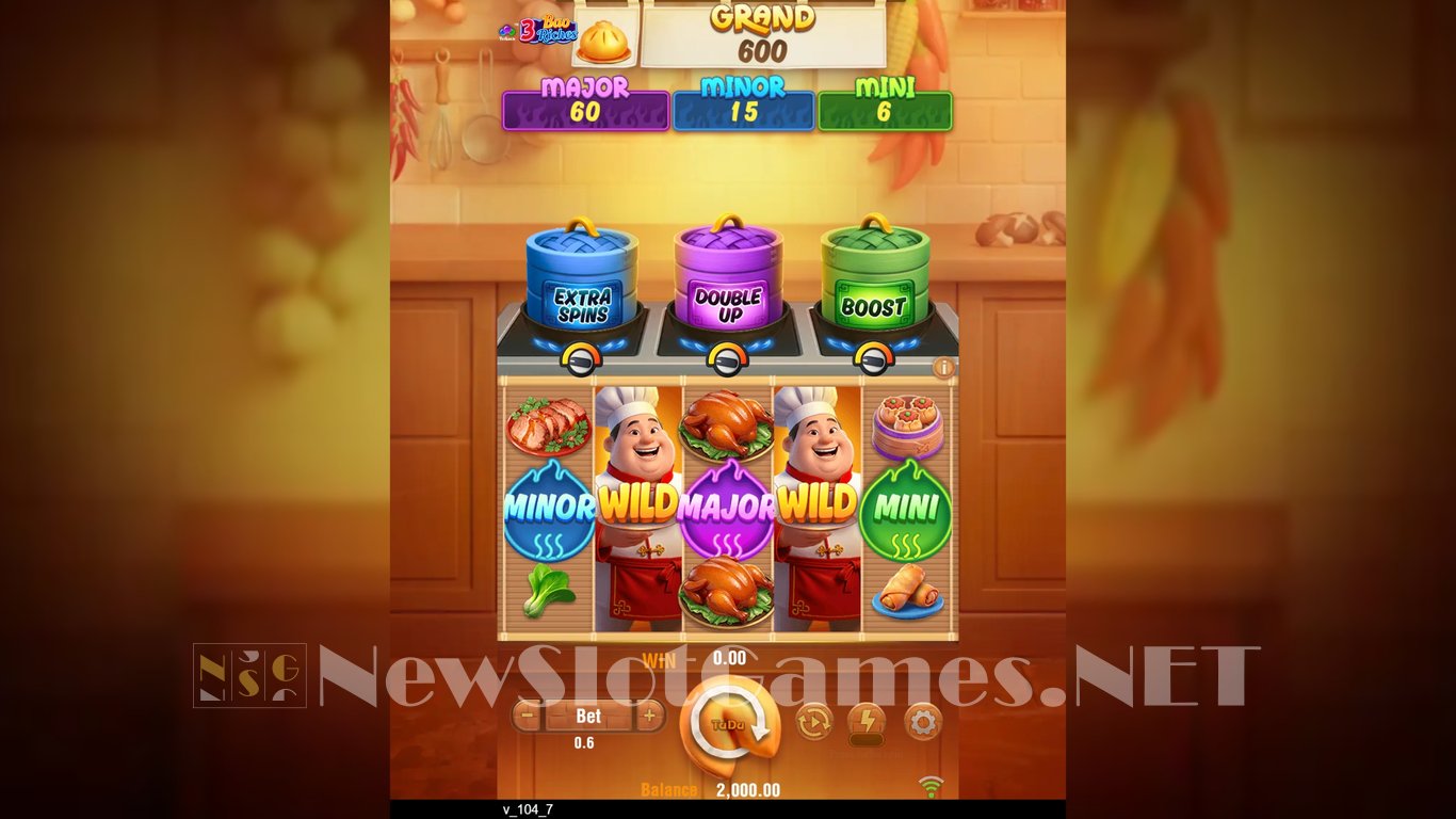 3 Bao Riches Slot Demo Image