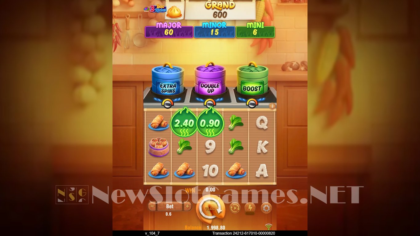 3 Bao Riches Slot Slot Image in Demo - pic. 3