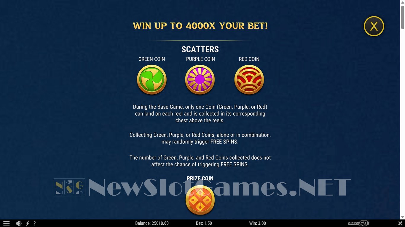 3 Blades & Blessings Slot Slot Image in Demo - pic. 3