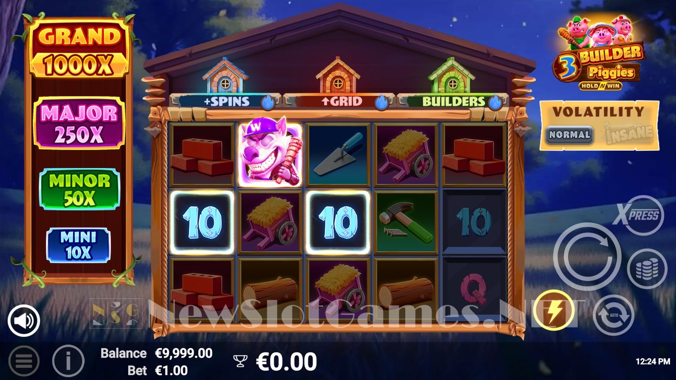 3 Builder Piggies Slot Slot Image in Demo - pic. 2