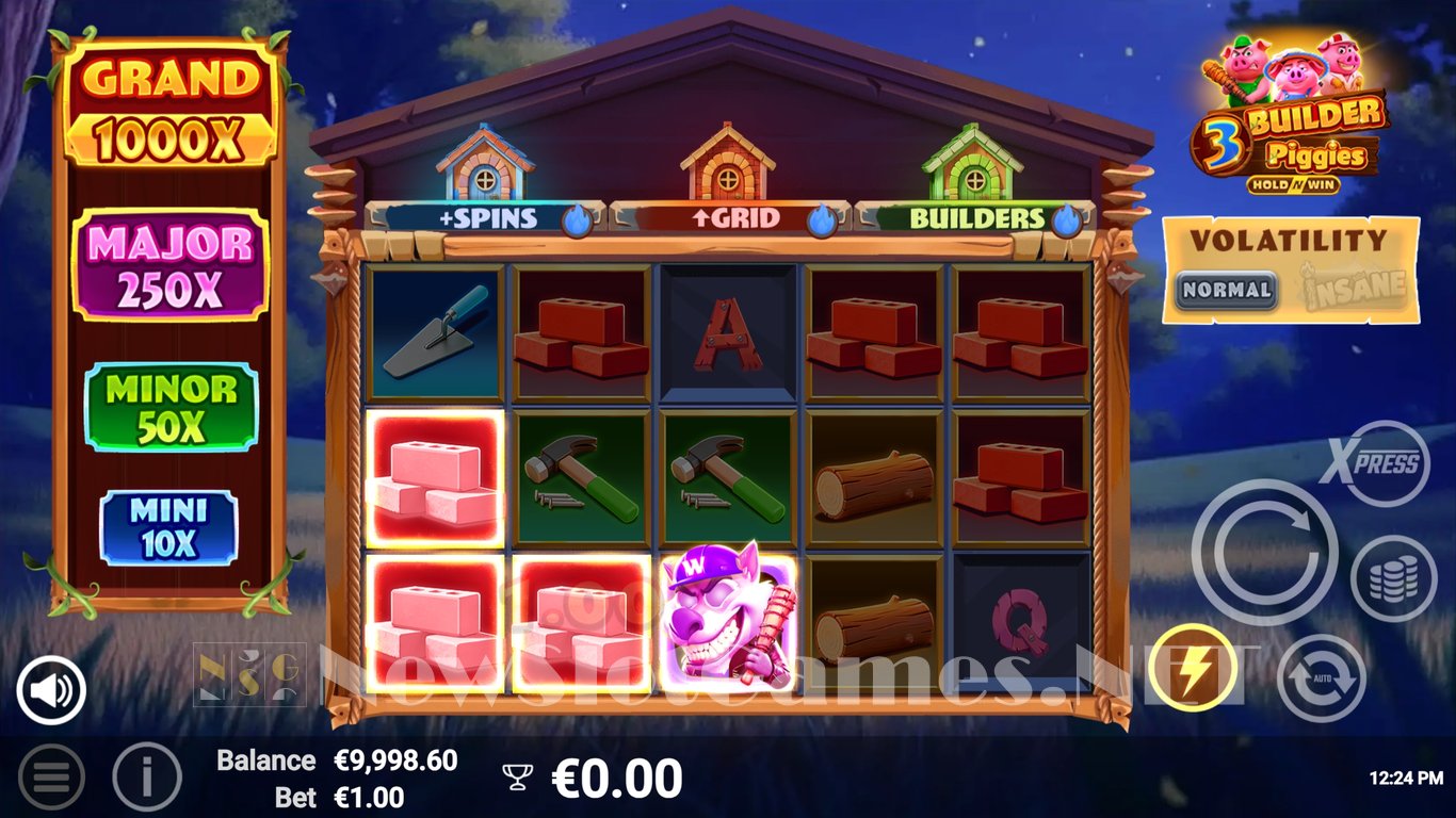 3 Builder Piggies Slot Slot Image in Demo - pic. 3