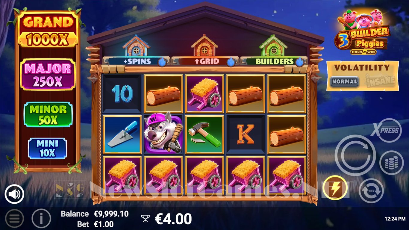3 Builder Piggies Slot Slot Image in Demo - pic. 4