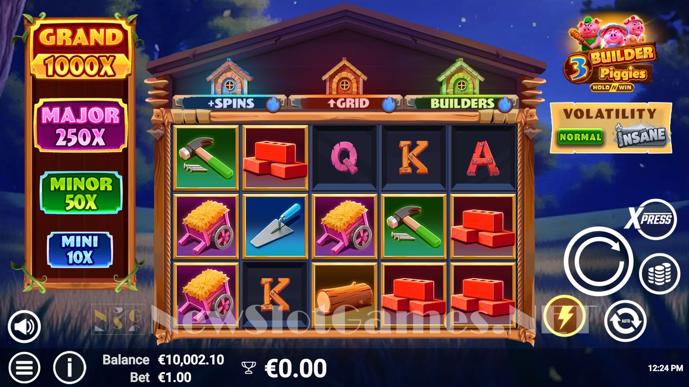 3 Builder Piggies Slot Slot Image in Demo - pic. 5