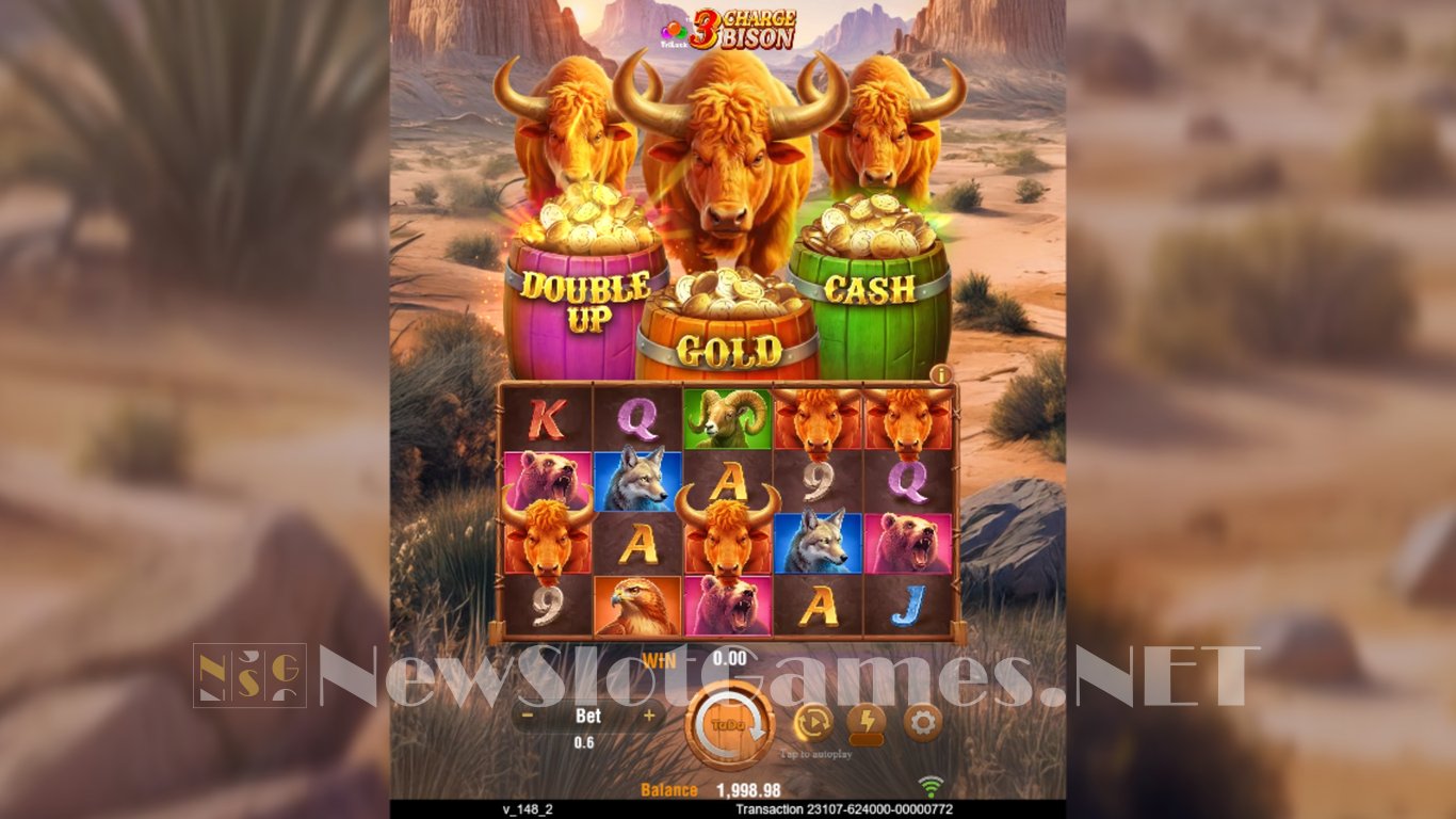 3 Charge Bison Slot Slot Image in Demo - pic. 2