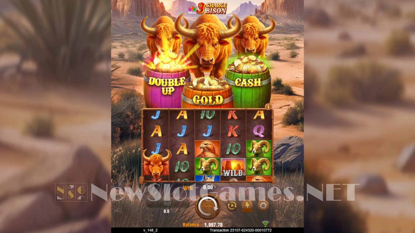 3 Charge Bison Slot Slot Image in Demo - pic. 3