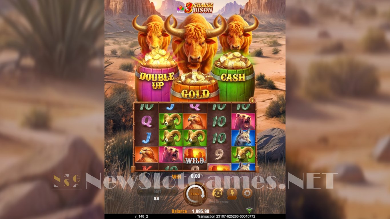 3 Charge Bison Slot Slot Image in Demo - pic. 4