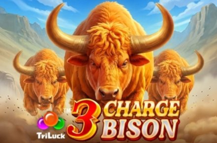 3 Charge Bison Slot Icon