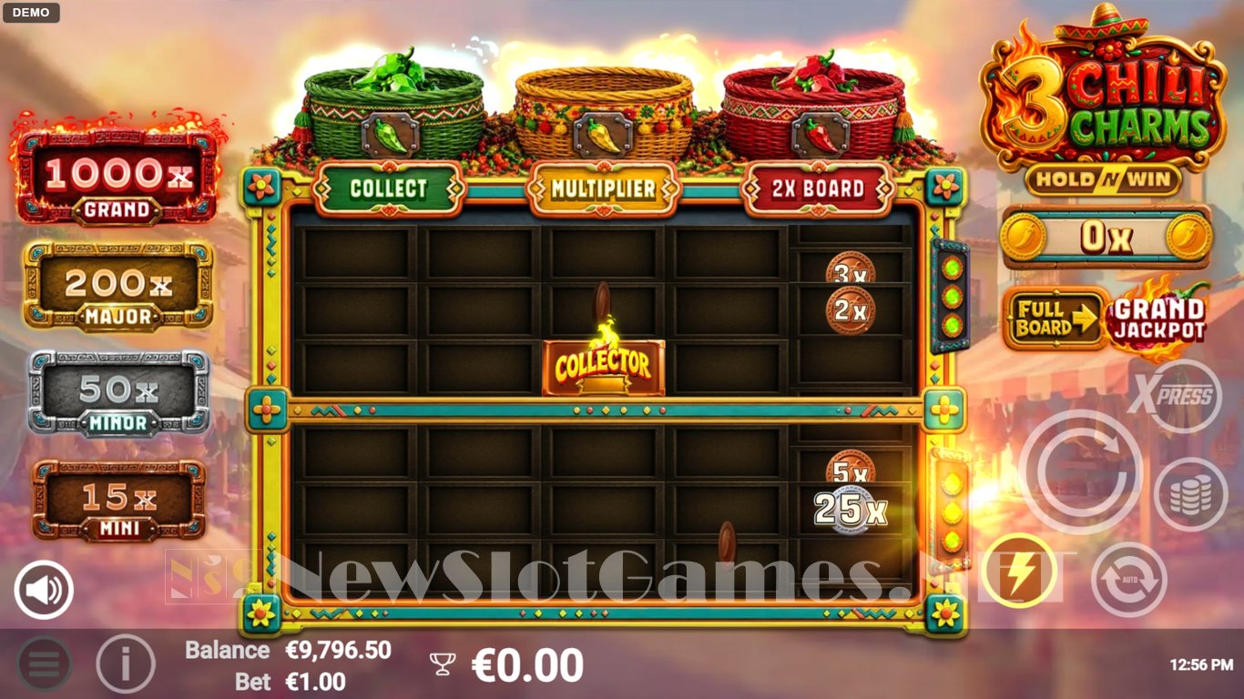 3 Chili Charms Slot Slot Image in Demo - pic. 5