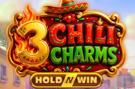 3 Chili Charms Slot Icon
