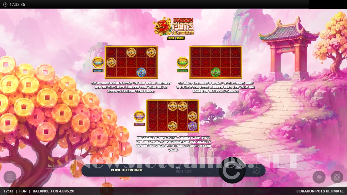 3 Dragon Pots Ultimate Slot Slot Image in Demo - pic. 6