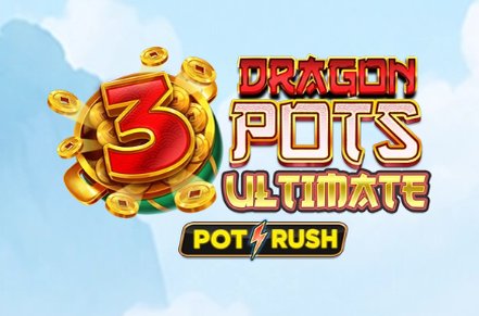 3 Dragon Pots Ultimate Slot Logo