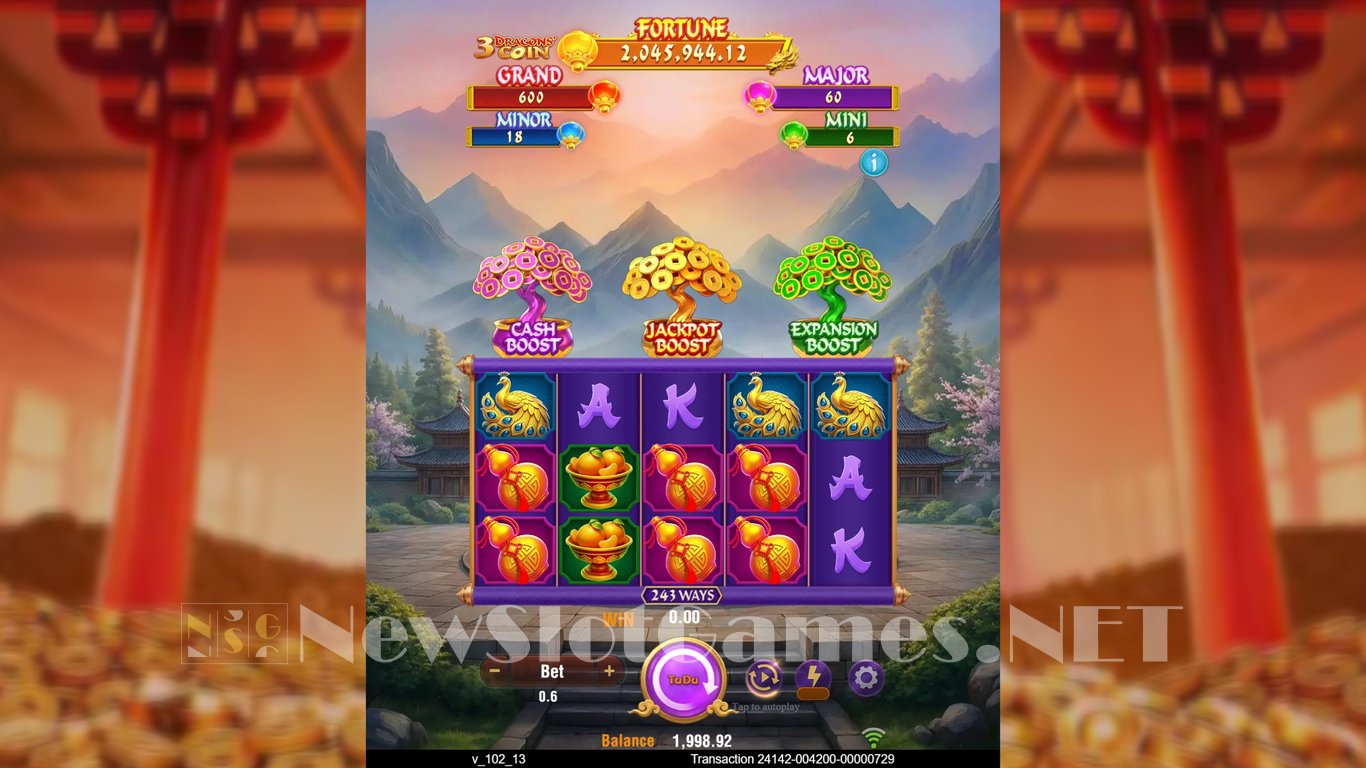 3 Dragons Coin Slot Slot Image in Demo - pic. 2