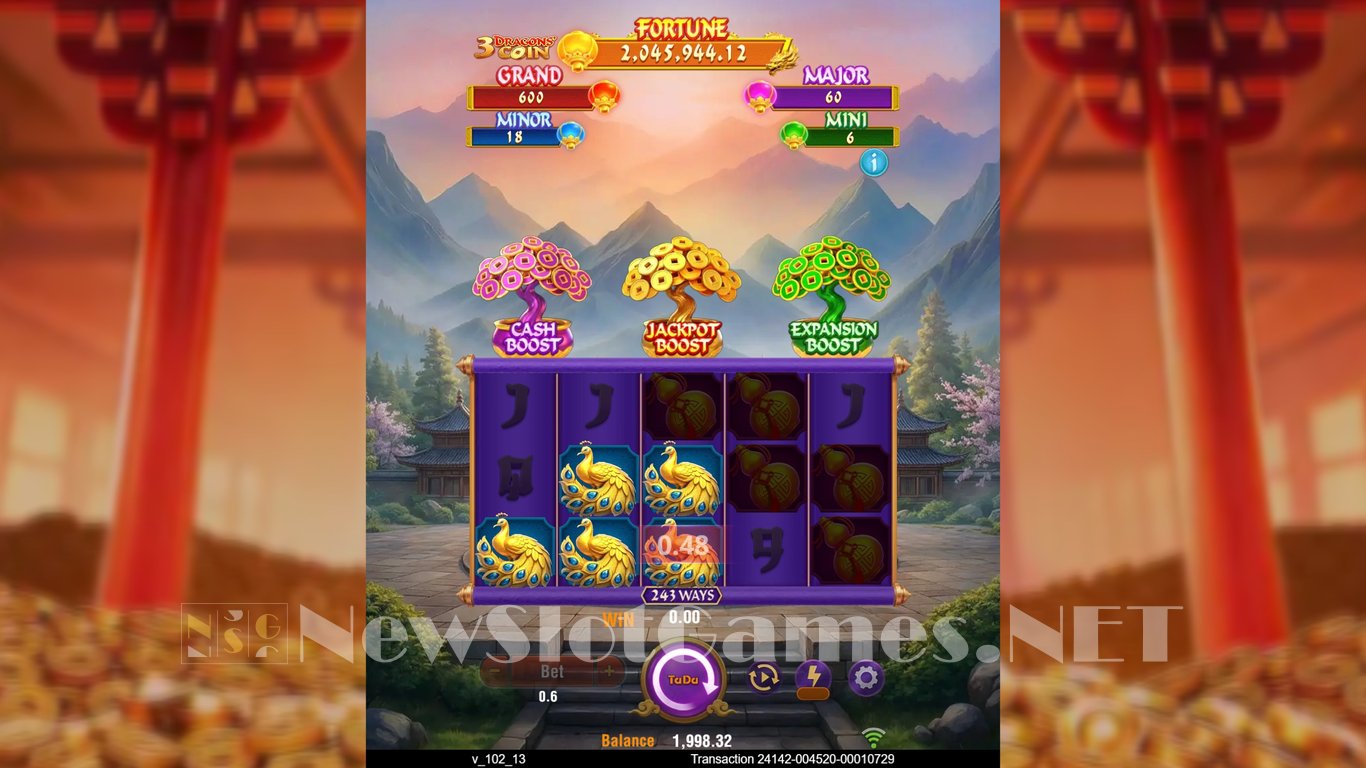 3 Dragons Coin Slot Slot Image in Demo - pic. 3