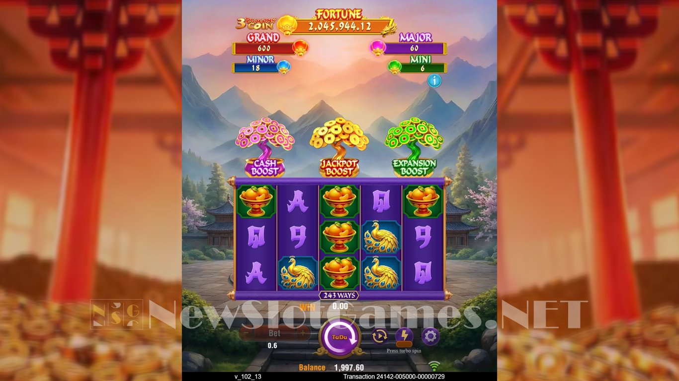 3 Dragons Coin Slot Slot Image in Demo - pic. 4