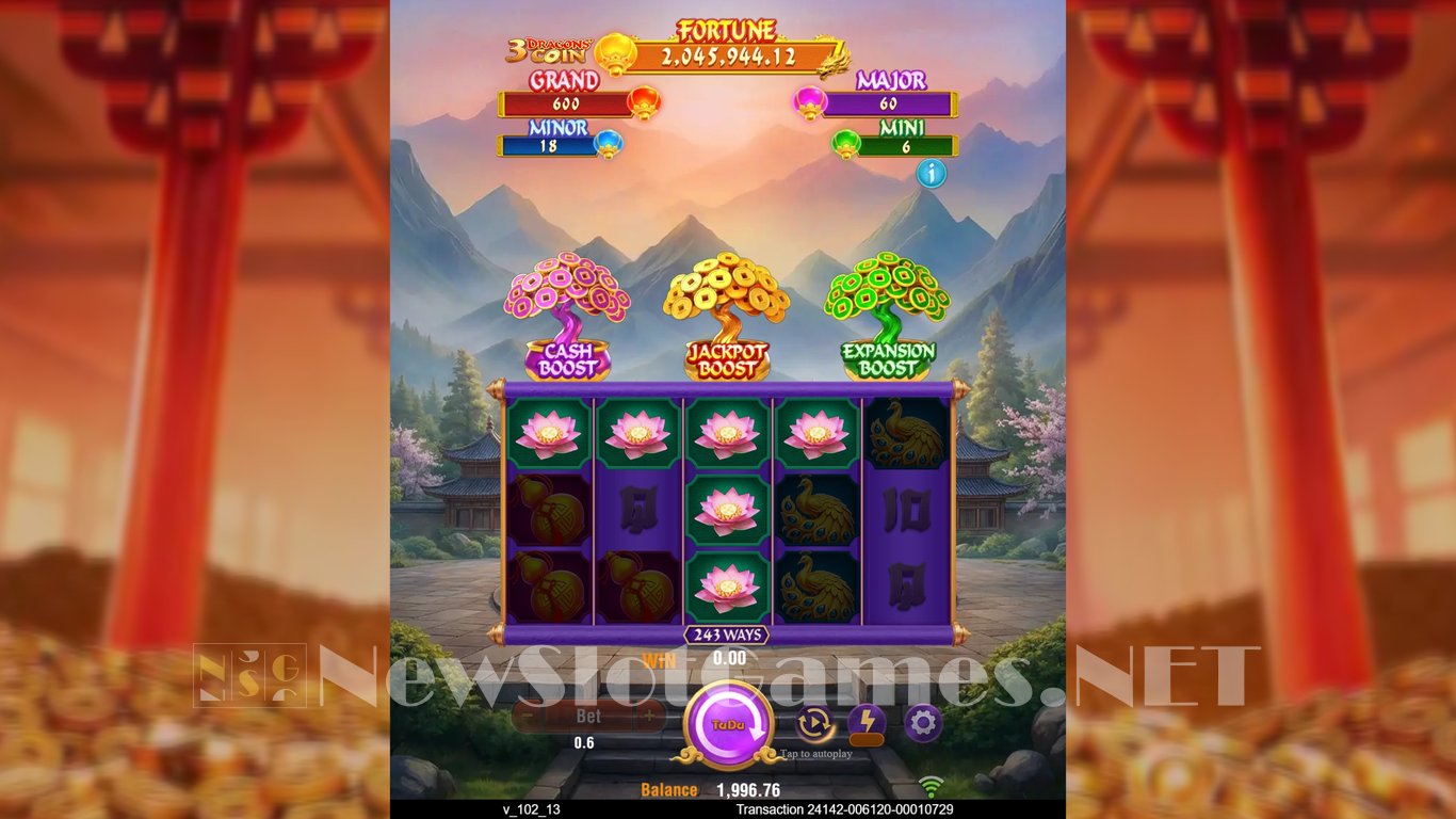 3 Dragons Coin Slot Slot Image in Demo - pic. 5