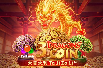 3 Dragons Coin Slot Logo