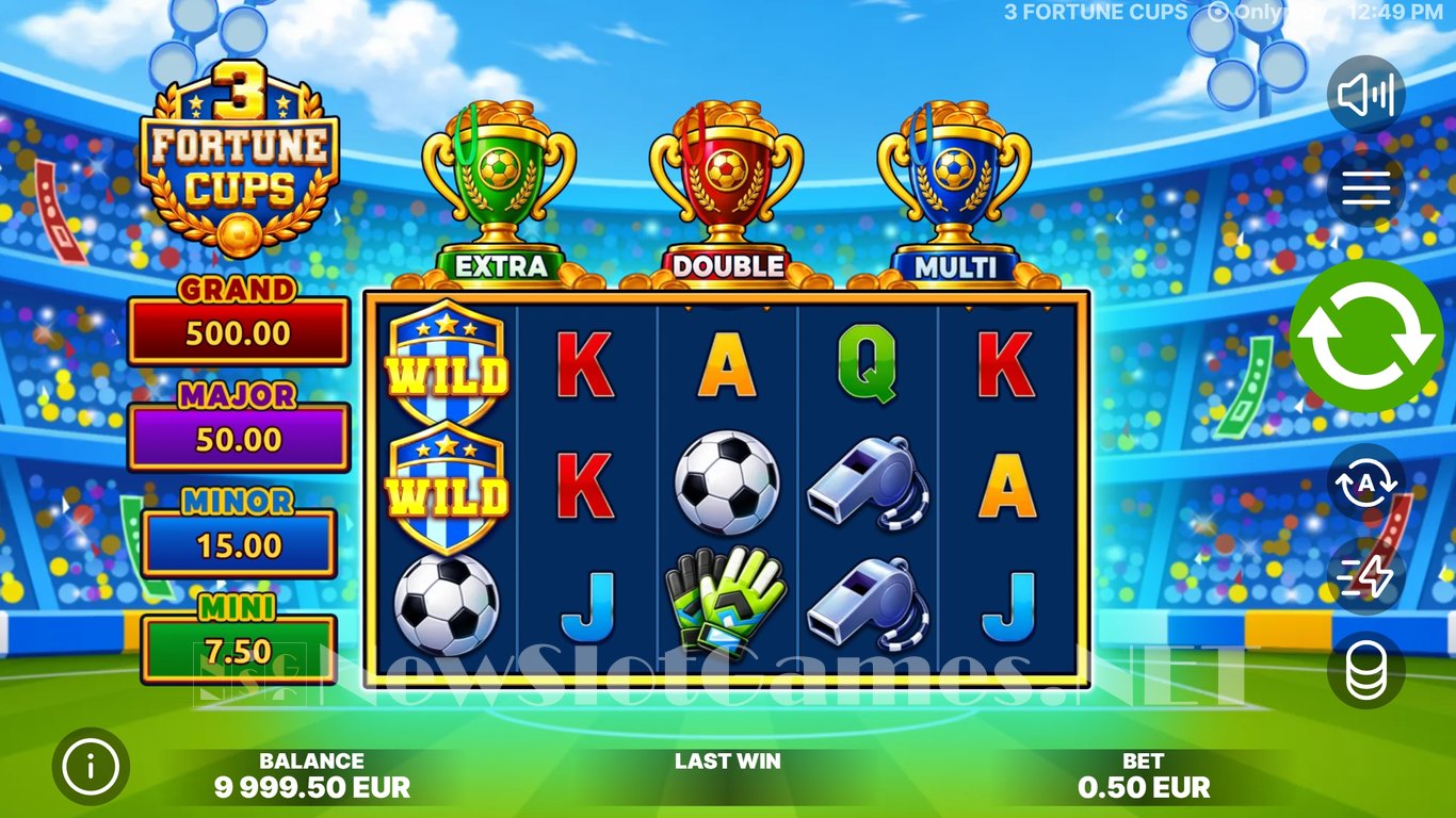 3 Fortune Cups Slot Demo Image