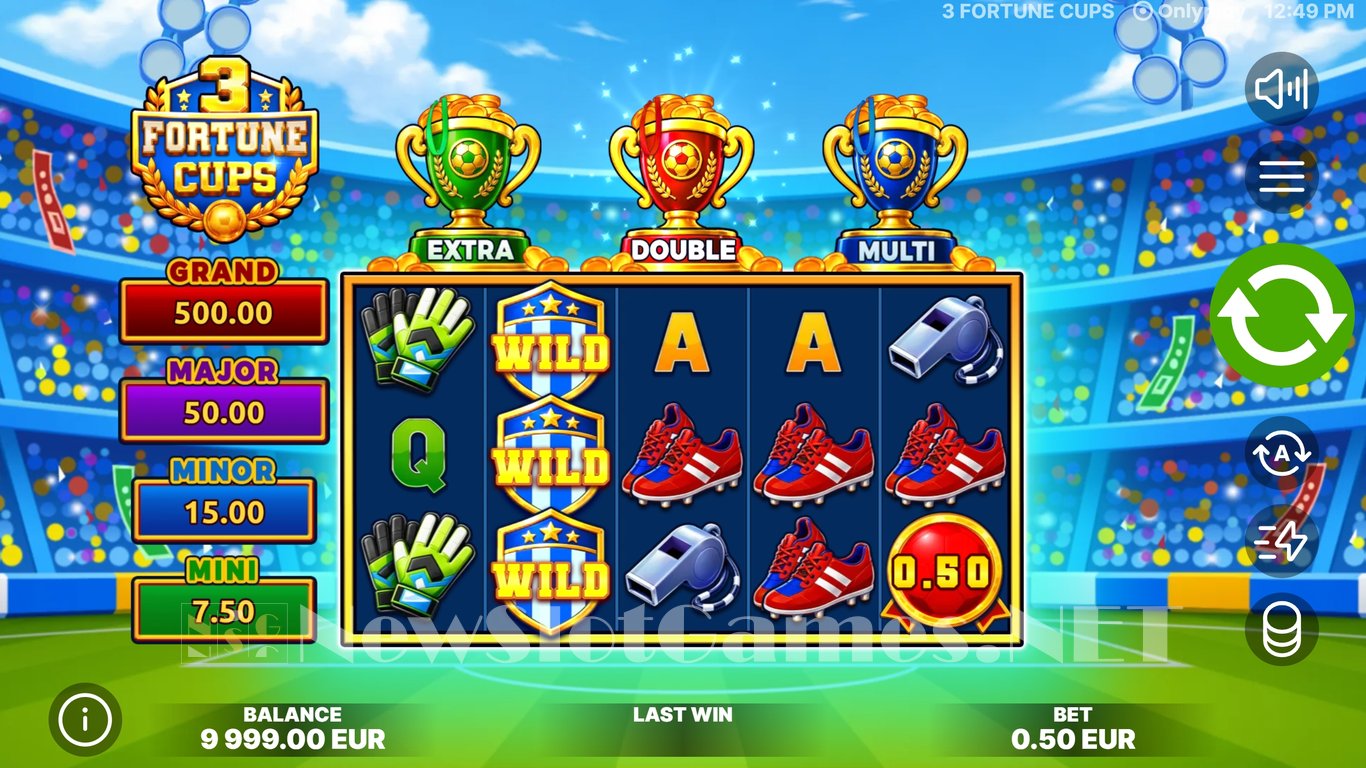 3 Fortune Cups Slot Slot Image in Demo - pic. 2