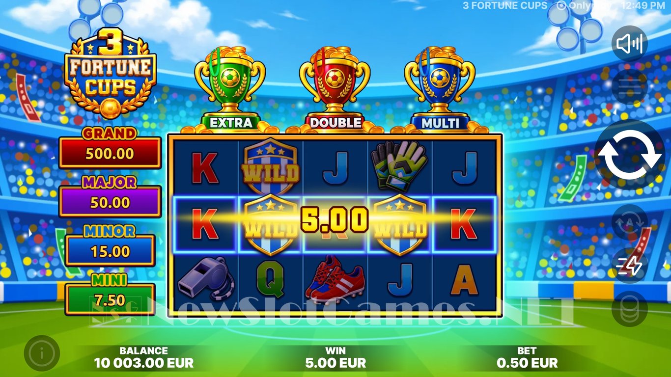 3 Fortune Cups Slot Slot Image in Demo - pic. 3