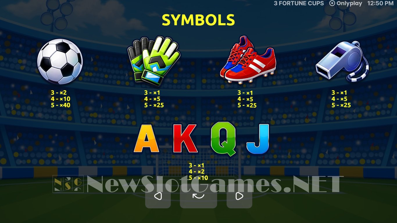 3 Fortune Cups Slot Slot Image in Demo - pic. 4