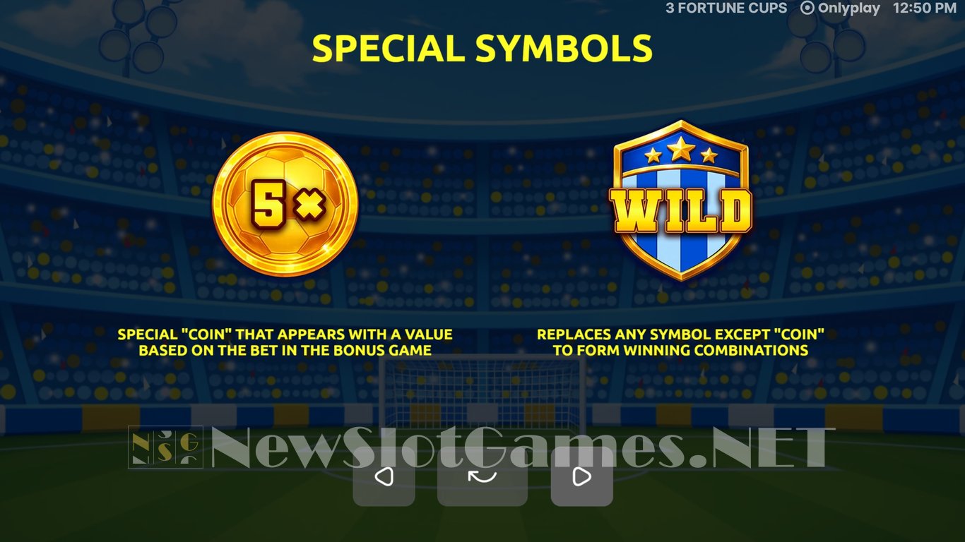 3 Fortune Cups Slot Slot Image in Demo - pic. 5