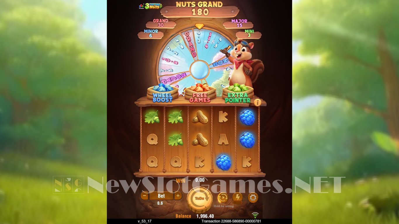 3 Fortune Nuts Slot Slot Image in Demo - pic. 3