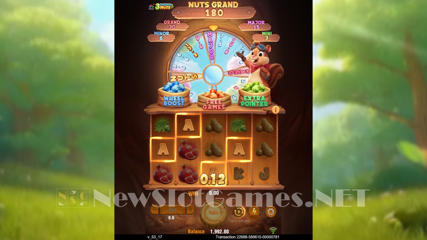 3 Fortune Nuts Slot Slot Image in Demo - pic. 5