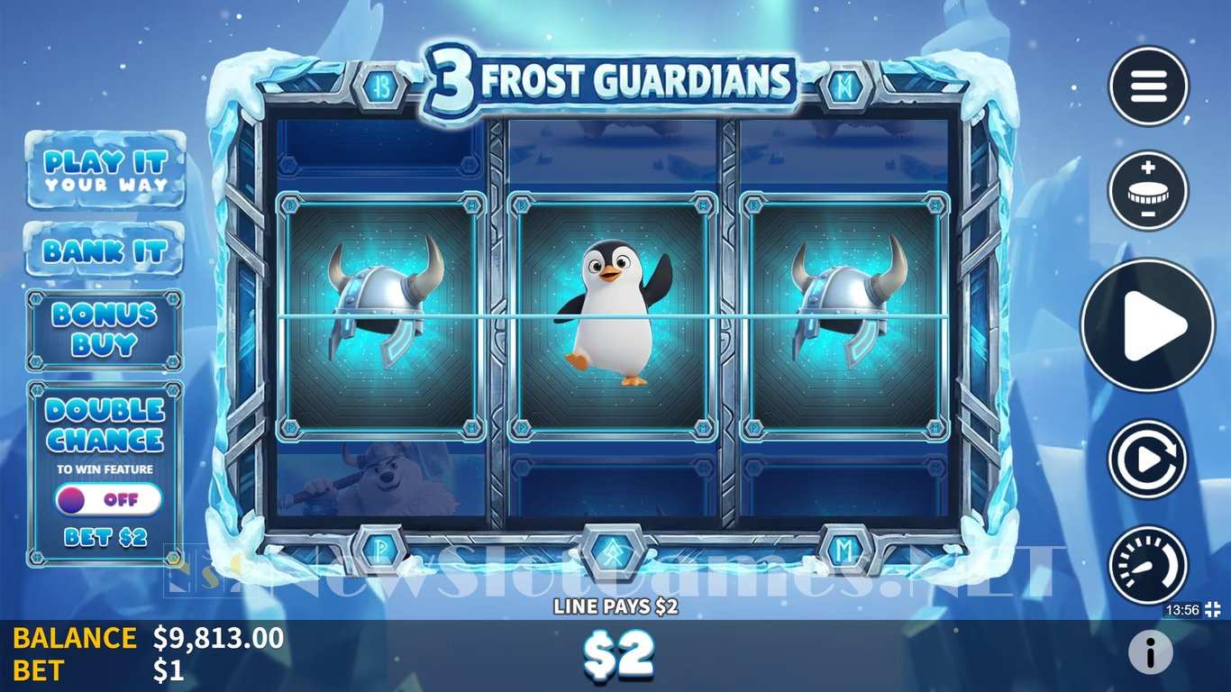 3 Frost Guardians Slot Demo Image