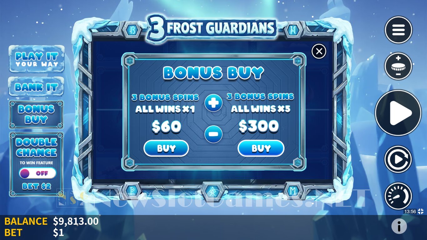 3 Frost Guardians Slot Slot Image in Demo - pic. 2