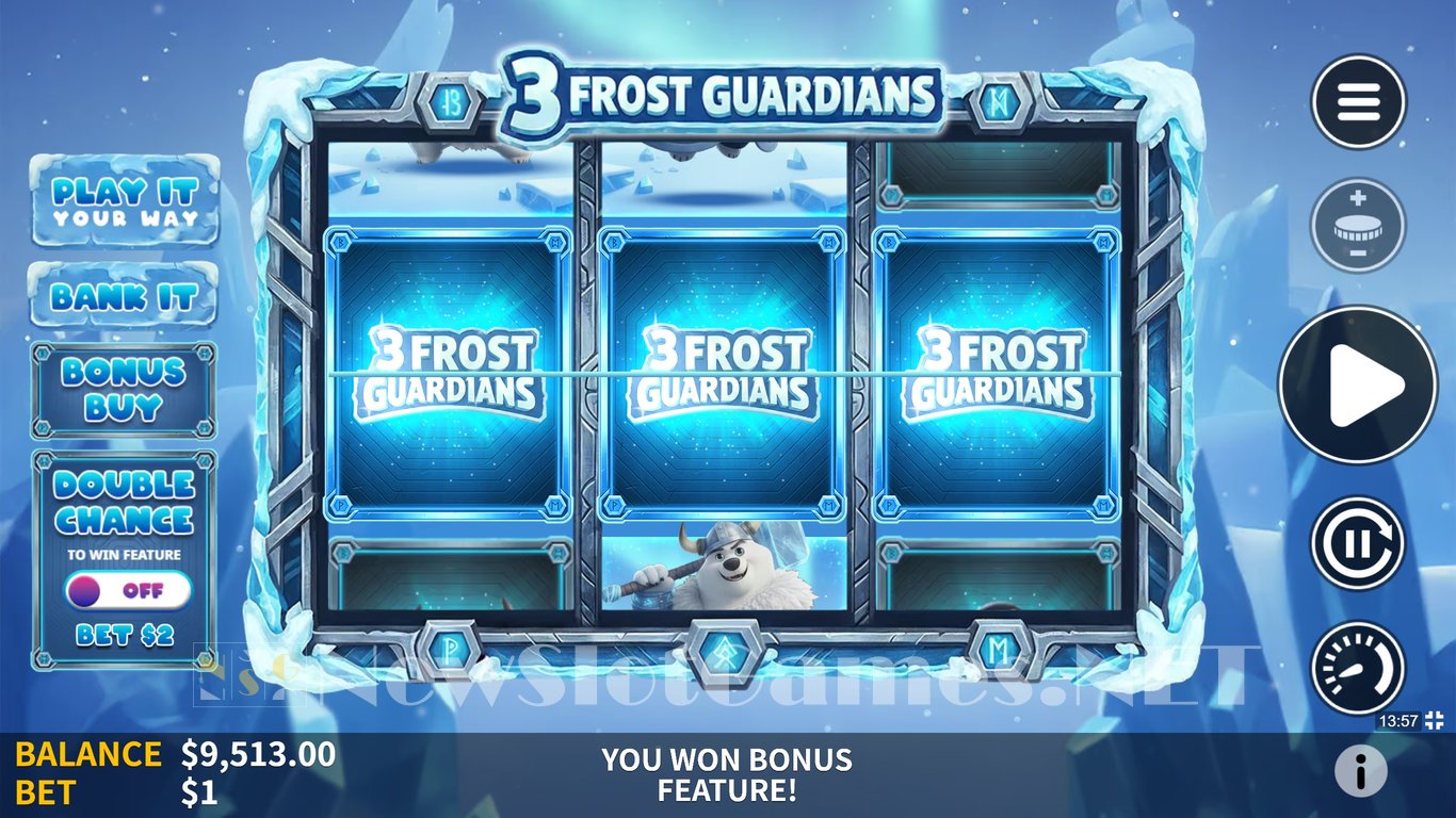 3 Frost Guardians Slot Slot Image in Demo - pic. 3