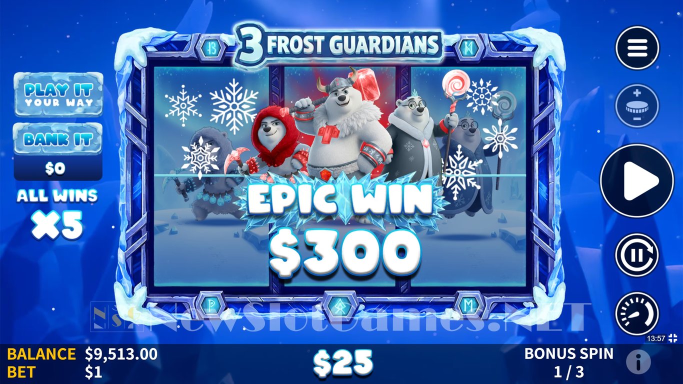 3 Frost Guardians Slot Slot Image in Demo - pic. 4