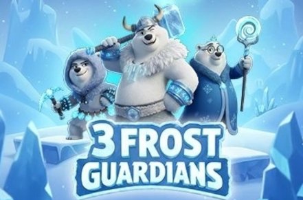 3 Frost Guardians Slot Logo