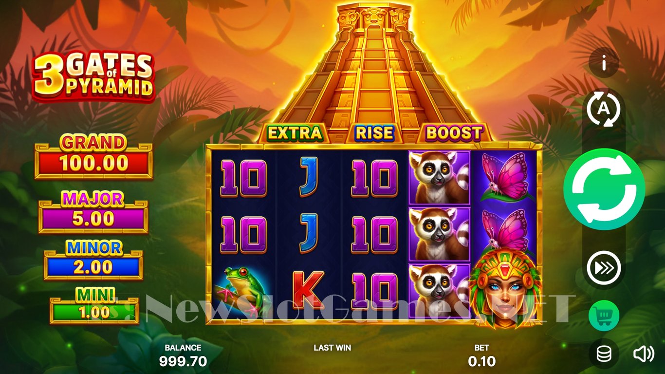3 Gates of Pyramid Slot Demo Image