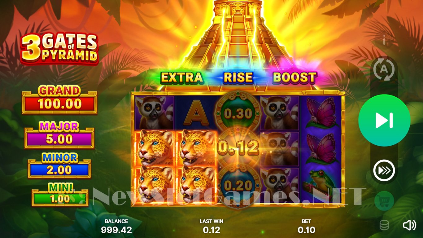 3 Gates of Pyramid Slot Slot Image in Demo - pic. 2